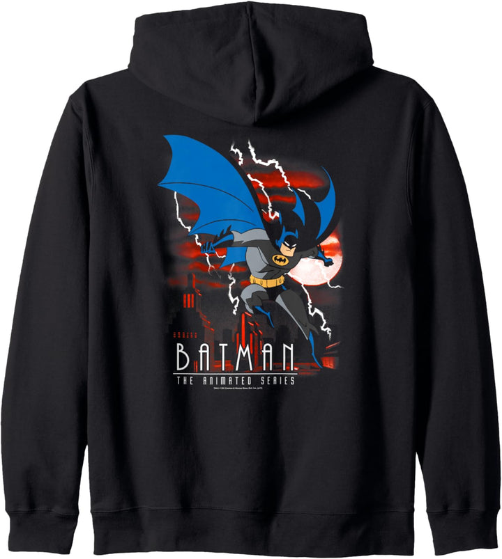 Batman: Animated Series Lightning Strikes Kapuzenjacke