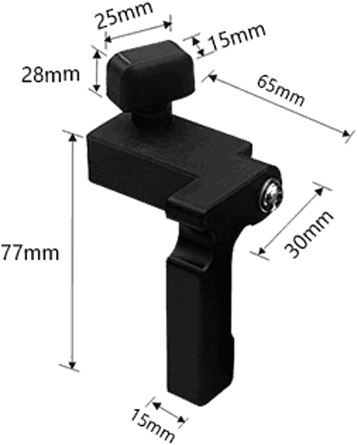 Miter Gauge Gehrungslehre Winkelanschlag FüR TischkreissäGe Router ZubehöR Kupplung MessgeräT Tischs