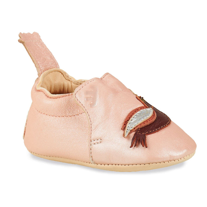 Easy Peasy Krabbelschuhe Blumoo Baby Lauflernschuhe Jungen Mädchen Weicher Leder Babyhausschuhe Klei