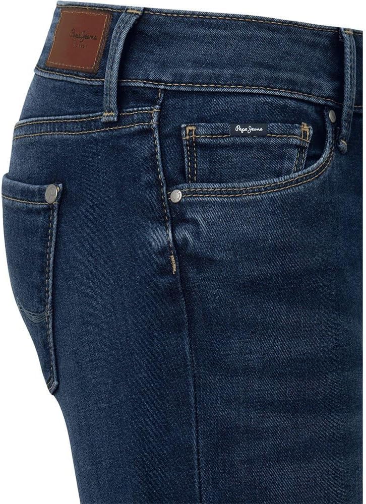 Pepe Jeans Damen Soho Jeans 26W / 32L Blue (Denim-h45), 26W / 32L Blue (Denim-h45)