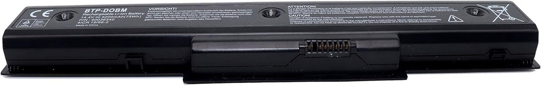 FengWings® 14,4V 5200mAh BTP-DOBM Akku BTP-DNBM BTP-D0BM Laptop Akku für Medion akku E7218 MD97872 M