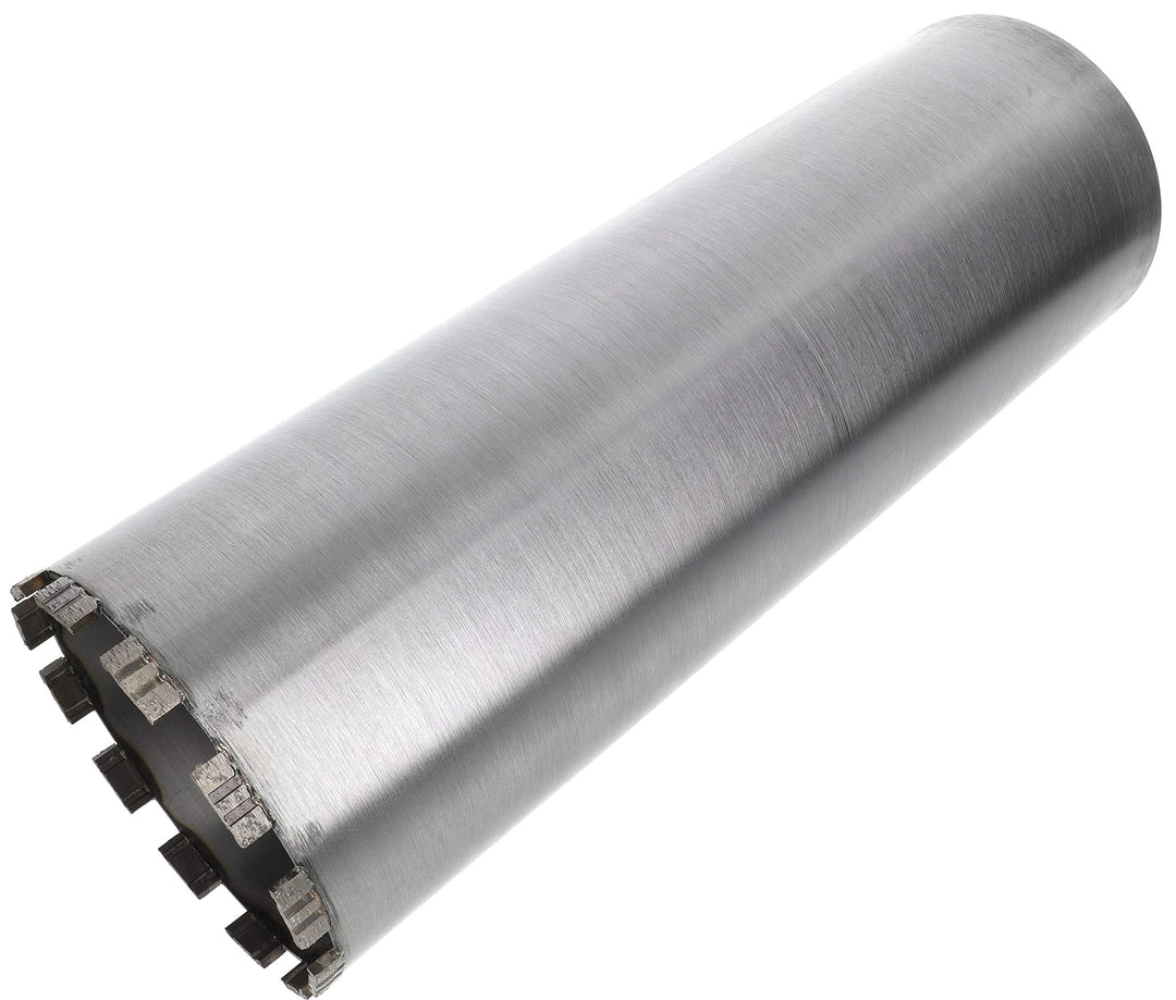 PRODIAMANT Diamant Laser Kernbohrkrone ø 152 mm nass bohren Beton Stahlbeton Mauerwerk Aufnahme 1 1/