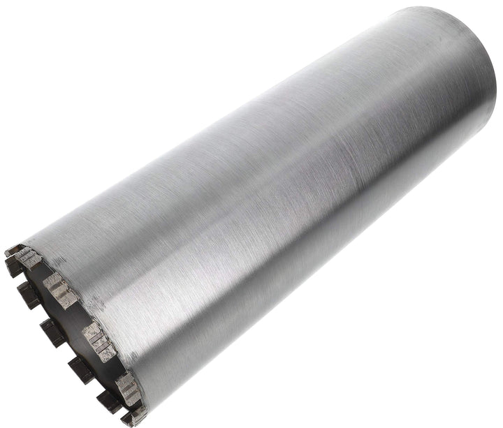 PRODIAMANT Diamant Laser Kernbohrkrone ø 152 mm nass bohren Beton Stahlbeton Mauerwerk Aufnahme 1 1/