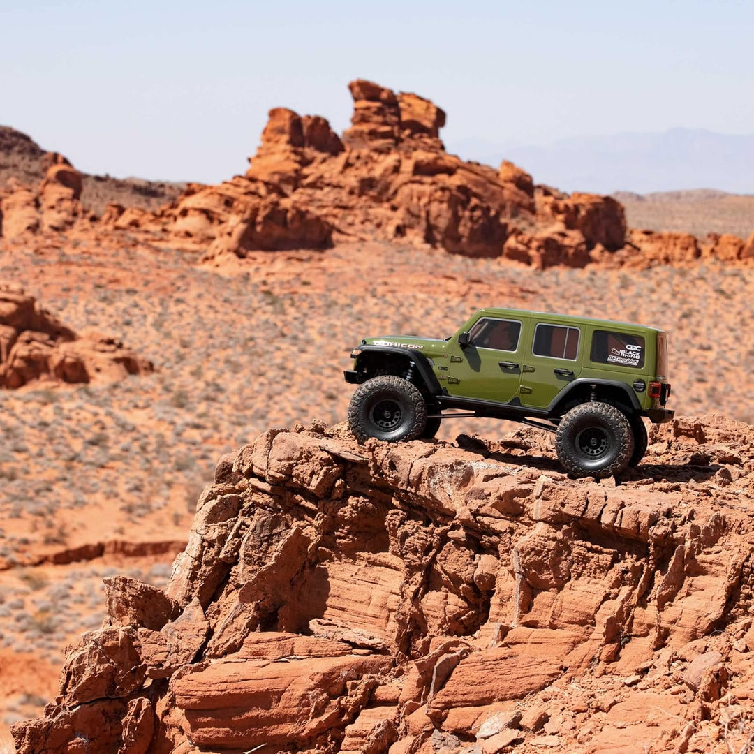Axial RC Crawler 1/6 SCX6 Jeep JLU Wrangler 4WD Rock Crawler RTR (Battery and Charger Not Included):