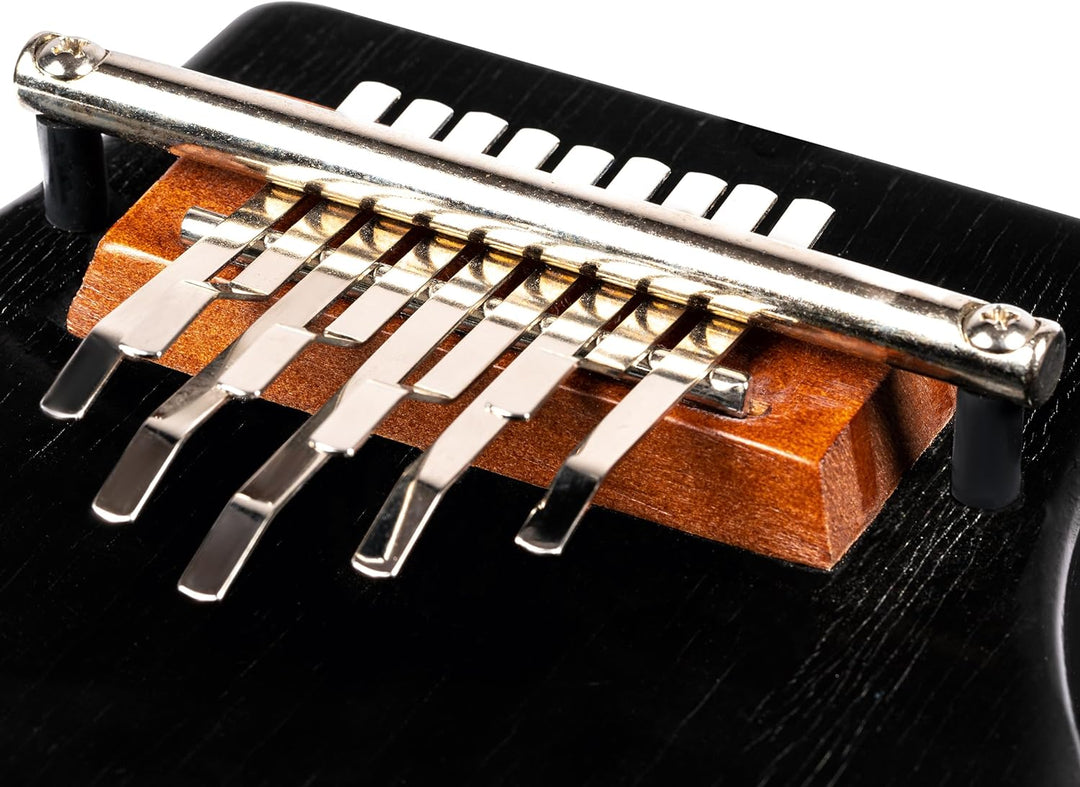 Meinl Percussion KA9WW-BK Wah-Wah Kalimba, schwarz, KA9WW-BK