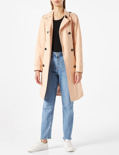 s.Oliver Klassischer Trenchcoat 36 off-white, 36 off-white