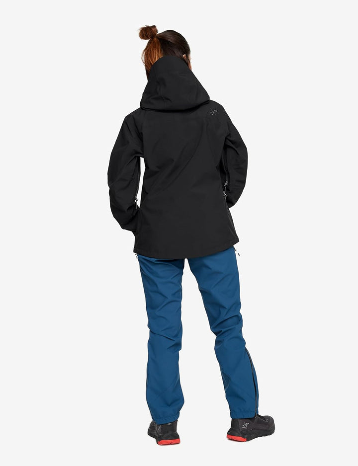 RevolutionRace Silence Proshell 3L Jacket, Damenjacke, belüftete und wasserdichte Jacke für Wanderun