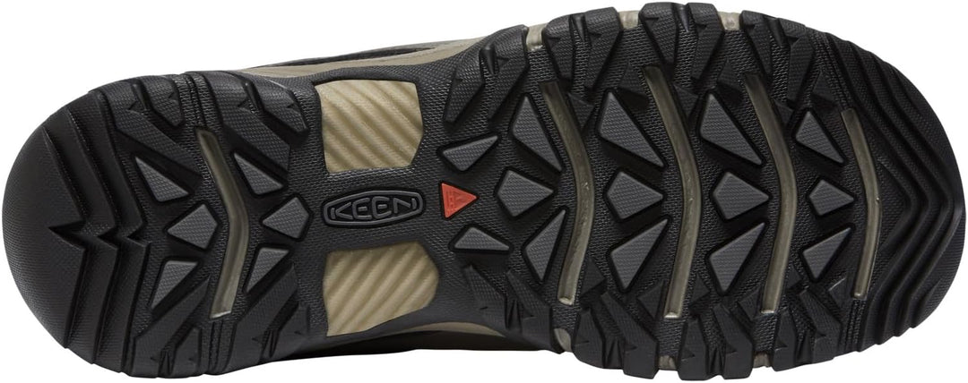 KEEN Herren Targhee 3 Waterproof Wanderschuh 41 EU Bungee Cord Schwarz, 41 EU Bungee Cord Schwarz