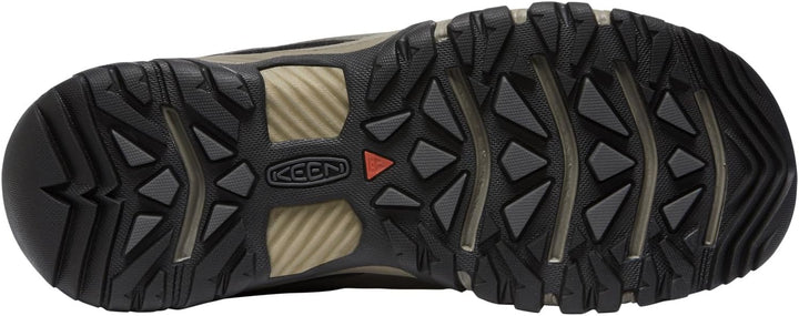 KEEN Herren Targhee 3 Waterproof Wanderschuh 41 EU Bungee Cord Schwarz, 41 EU Bungee Cord Schwarz