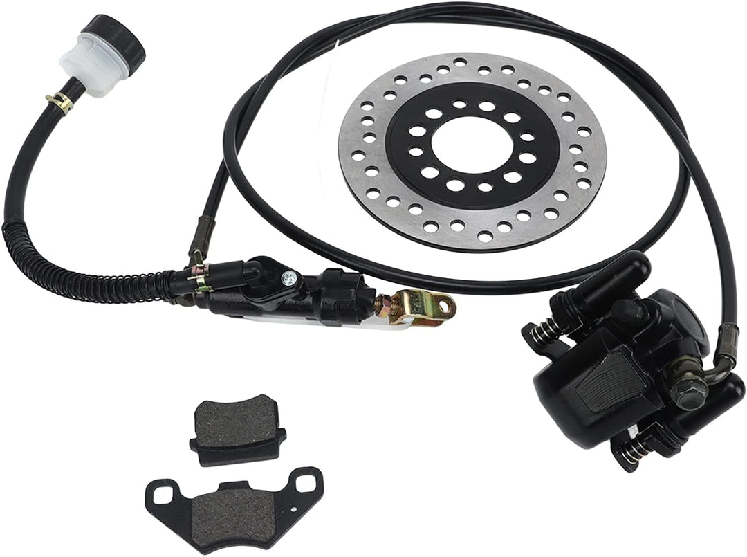 Bremsbelag, Hydraulische Scheibenbremse, Langlebig, Hohe Stabilität, Universell für 50 Cc Bis 250 Cc