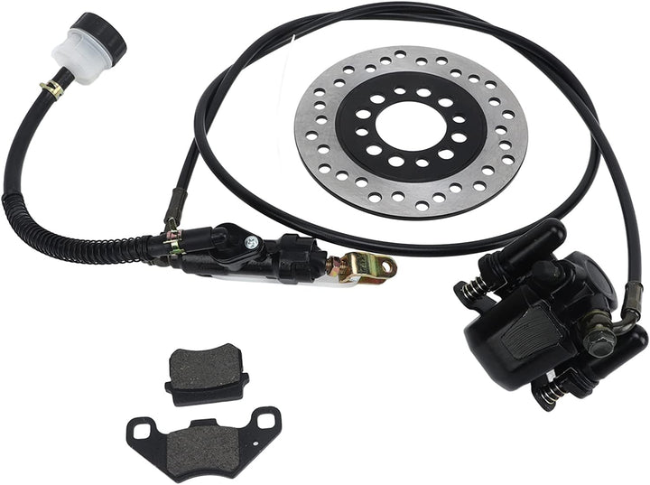 Bremsbelag, Hydraulische Scheibenbremse, Langlebig, Hohe Stabilität, Universell für 50 Cc Bis 250 Cc