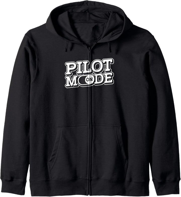 Flugzeugführer Segelflieger - Flugschule Flugzeug Pilot Kapuzenjacke