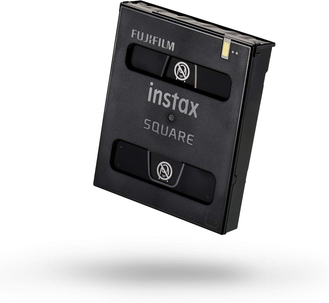 INSTAX Square Film Black Frame (Packung mit 2) Black Border 10 Stück (Packung mit 2), Black Border 1