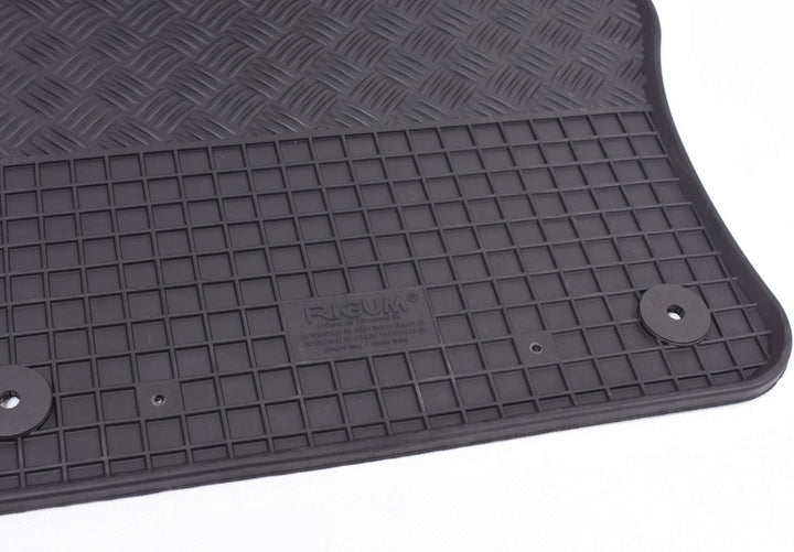 Passgenaue Kofferraumwanne und Gummifussmatten geeignet für Seat Tarraco ab 2018 + Gurtschoner