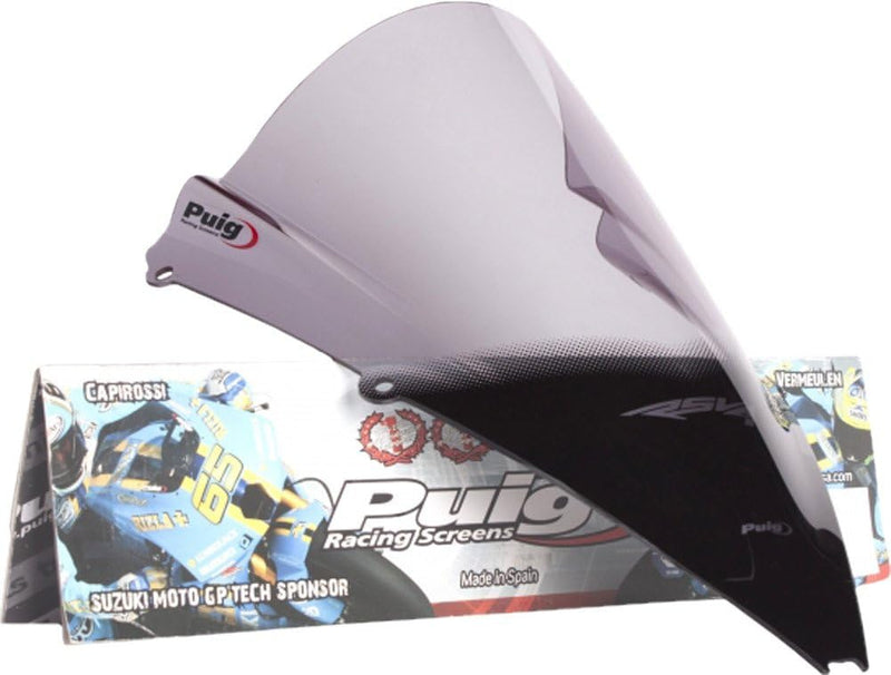 Racingscheibe Puig Aprilia RSV4 09-12,RSV4 Factory 09-14,RSV4R 13-14,RS4 50-125 11-15 schwarz getönt