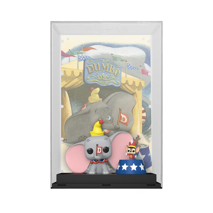 Funko Pop! Movie Poster: Disney - Dumbo - Vinyl-Sammelfigur - Geschenkidee - Offizielle Handelswaren