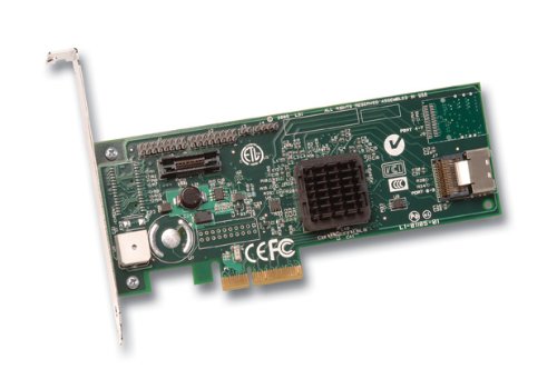 LSI LOGIC Megaraid 8204ELP 4-Kanal PCIE SAS Raid Adapter