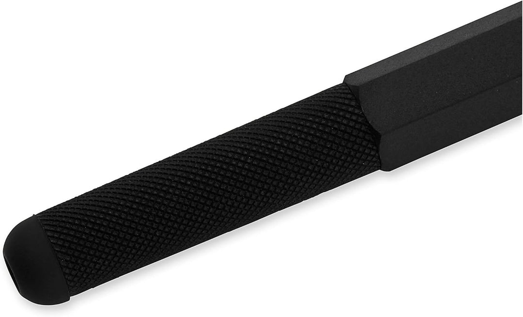 rOtring 800+ Druckbleistift mit Stylus für Touchscreen | 0,7 mm | schwarzer Schaft Mattschwarz 0,7 m