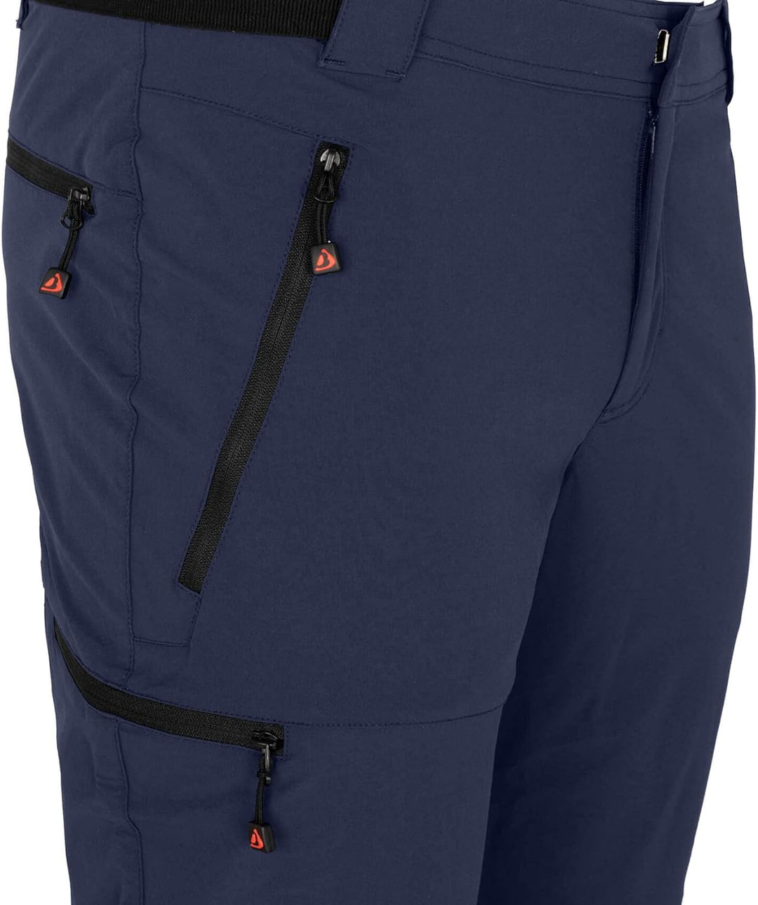 Bergson ARRESÖ Comfort (Slim) | Herren Zipp-Off Hose - Schmaler Schnitt - Bermuda Zipp Off - leicht