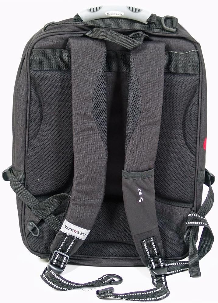 Take it Easy Actionbags Schulrucksack London 40 cm Dream Color