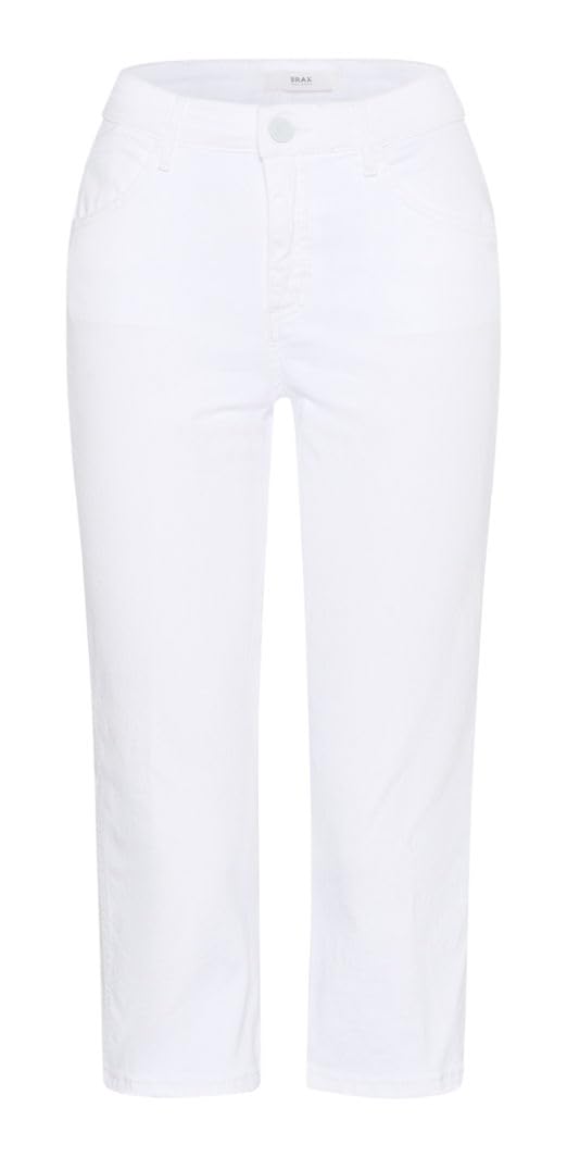 BRAX - Herren Hemd aus sommerlichem Leinen, Style Dan U (44-3508) L Weiss, L Weiss