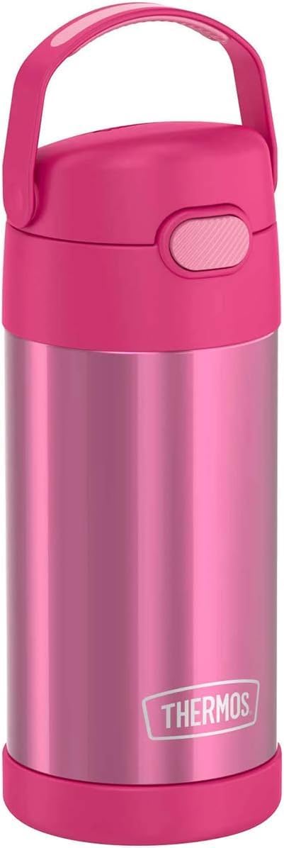 Thermos F4016VI6 Funtainer 340 ml Flasche, violett Rosa 12 Ounce rose Rose Einfarbig, Rose Einfarbig