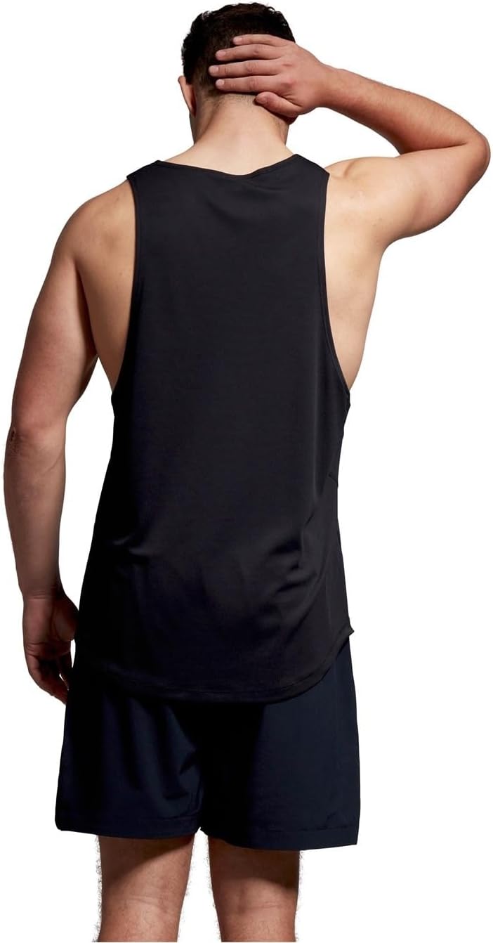 Canterbury Herren Superleichtes Unterhemd Weste S Schwarz/Gunmetal Grey, S Schwarz/Gunmetal Grey
