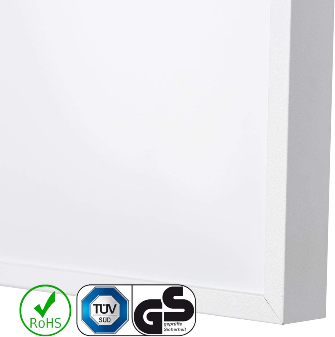 Mi-Heat Sundirect PE380 Plus 30x120cm weiss Infrarotheizung 380 Watt - Heizpaneel Elektroheizung Wär