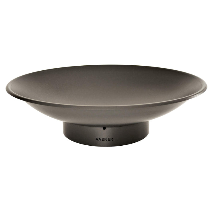 VASNER Sunty S1 Feuerschale, Feuerstelle, Feuerkorb | Stahl | 60 cm gross | Für Terrasse & Garten |