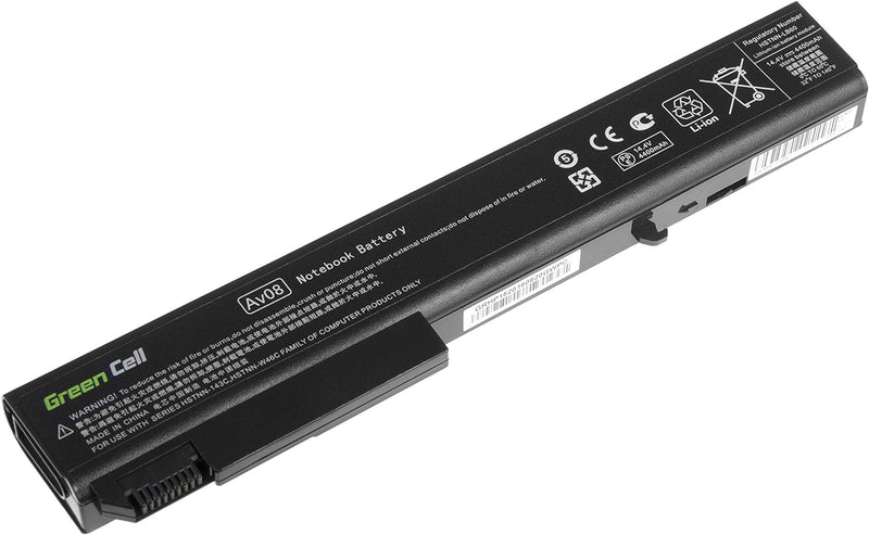 Green Cell Standard Serie HSTNN-LB60 HSTNN-OB60 Laptop Akku für HP EliteBook 8530p 8530w 8540p 8540w