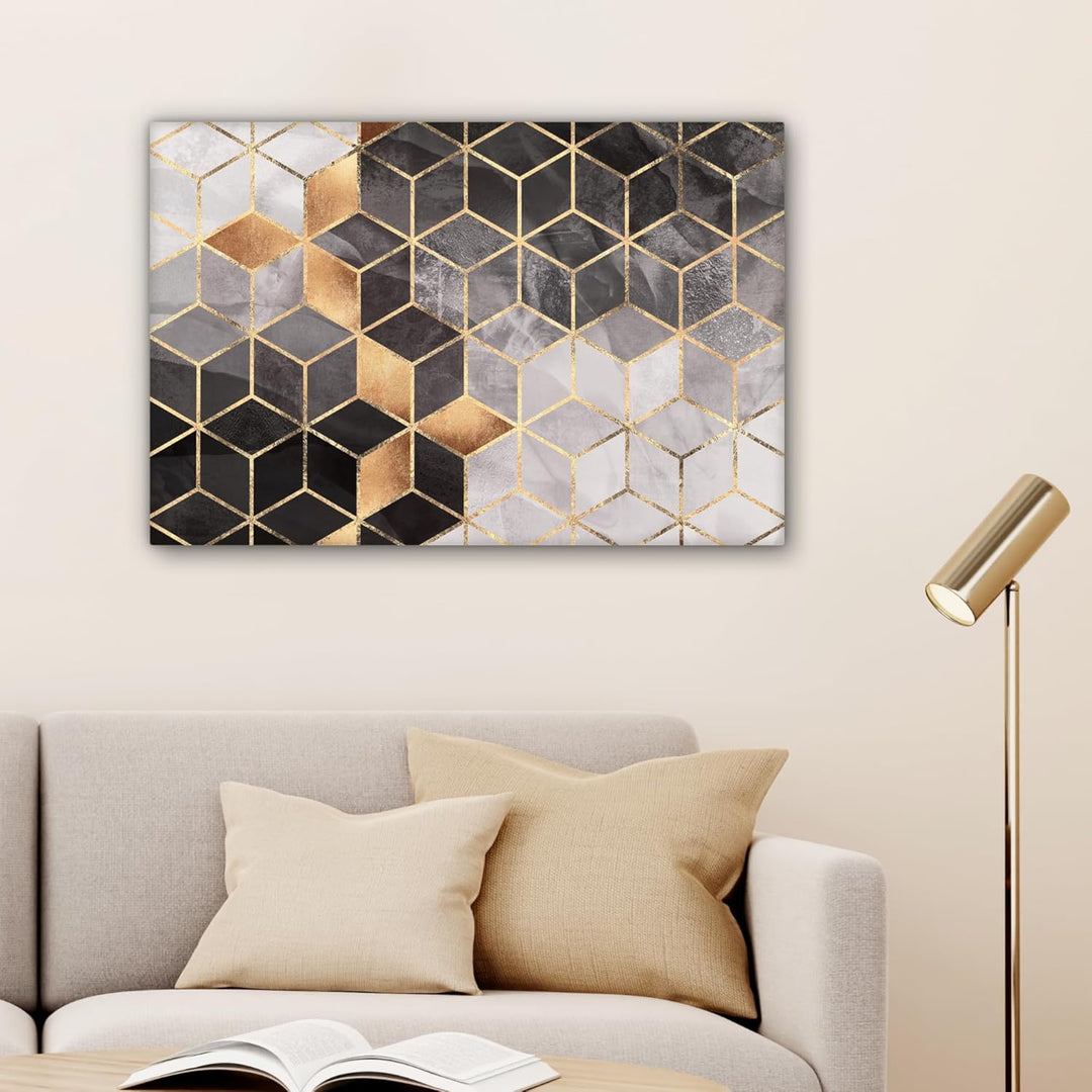 MuchoWow© Wandbilder 90x60 cm Wohnzimmer Wanddeko Schlafzimmer Zimmerdeko Fotowand Zimmer Deko Wand