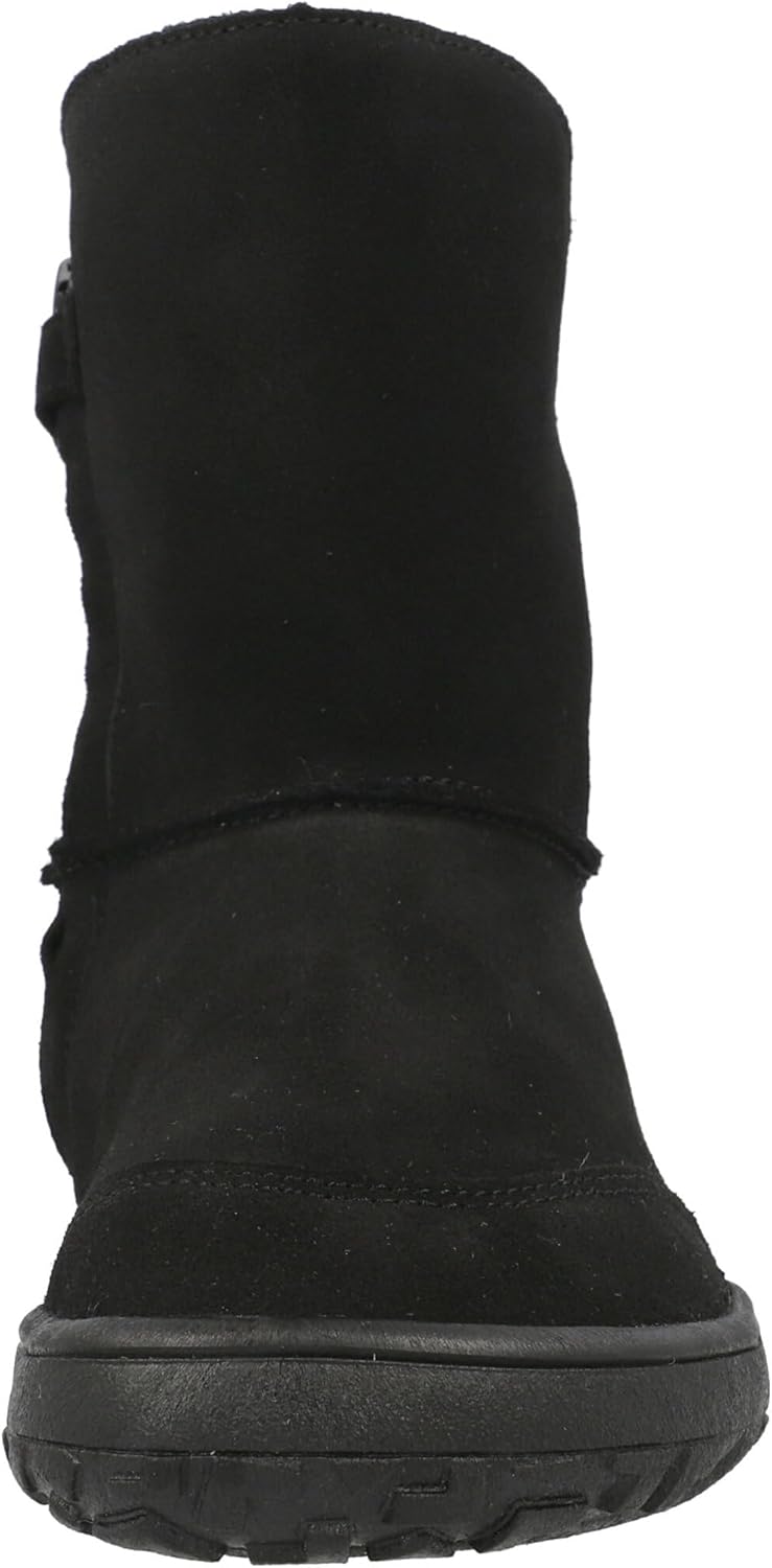 Froddo G3160207 Kids Stiefel aus Veloursleder 29 EU Schwarz, 29 EU Schwarz