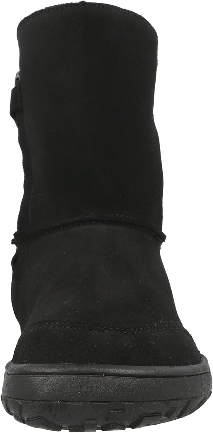 Froddo G3160207 Kids Stiefel aus Veloursleder 29 EU Schwarz, 29 EU Schwarz