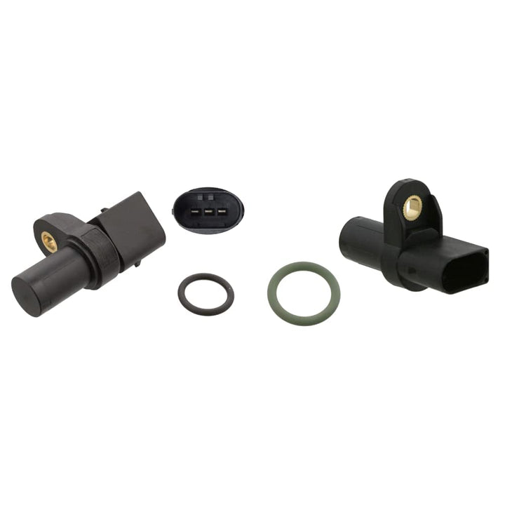 febi bilstein 29483 Kurbelwellensensor mit O-Ring, 1 Stück & 23799 Nockenwellensensor mit O-Ring, 1