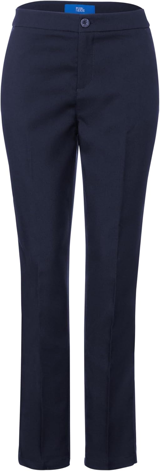 Street One Damen Twill Hose 46W / 30L Deep Blue, 46W / 30L Deep Blue