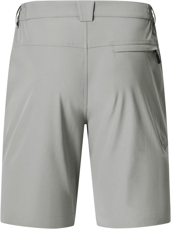 Kurze Hosen Herren Wanderhose Cargo Shorts Wasserabweisend Leichte Atmungsaktiv Outdoorhose Sommer S