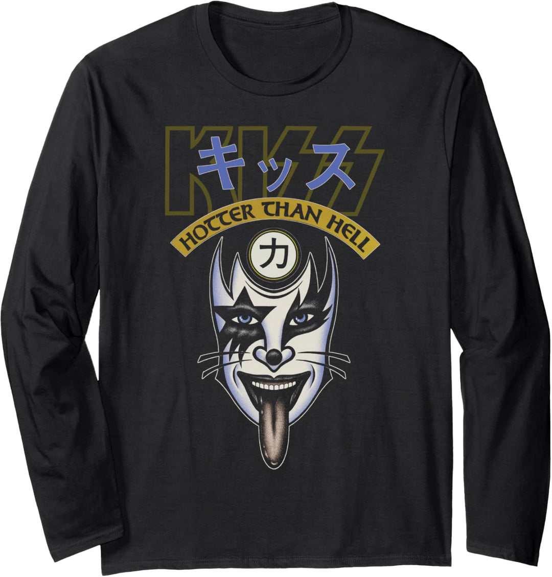 Kuss - Zu heiss Langarmshirt