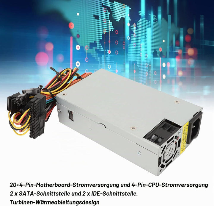Bewinner FSP270 60LE 1U Power Turbine Ersatz, 270W Netzteil für PC Server, Starke Wärmeableitung, fü