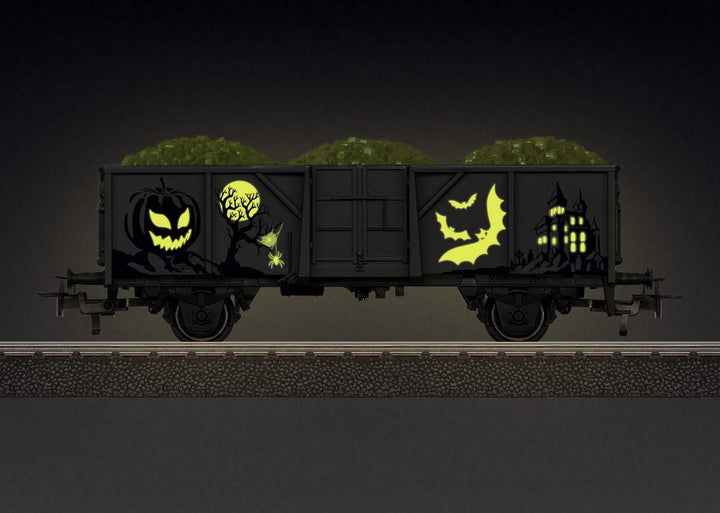Märklin Start up 44232 - Halloween Wagen - Glow in The Dark Spur H0, Güterwagen