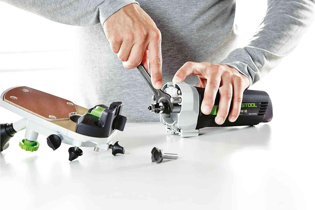 Festool Modul-Kantenfräse MFK 700 EQ/B-Plus (mit Spannzange, Gabelschlüssel), im Systainer