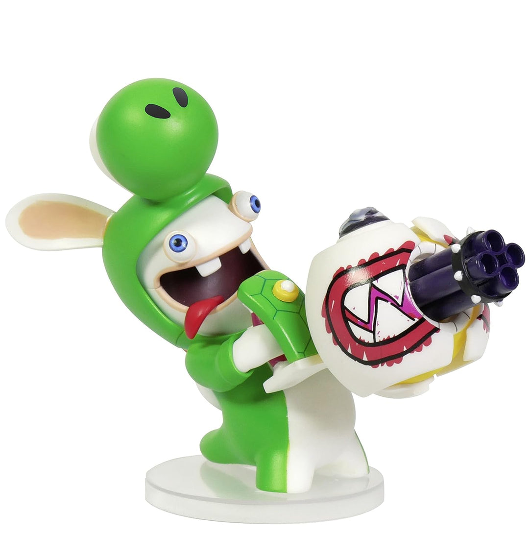 Mario & Rabbids Kingdom Battle - Figur Rabbid Yoshi (8 cm) 8cm Yoshi, 8cm Yoshi
