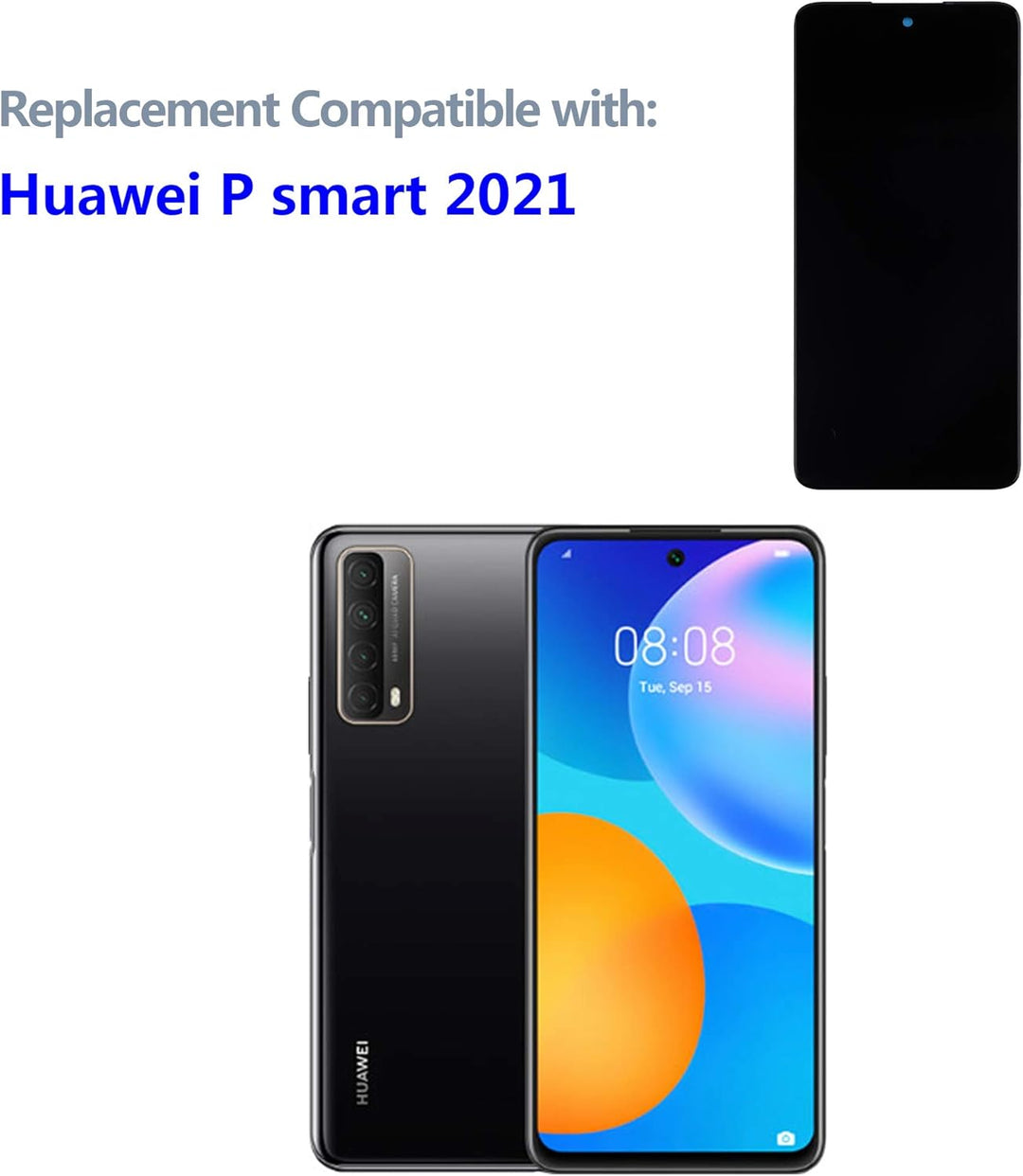 swark LCD Display Kompatibel mit Huawei P Smart 2019 /Huawei P smart 2020 (Nicht P Smart 2017 und Ni