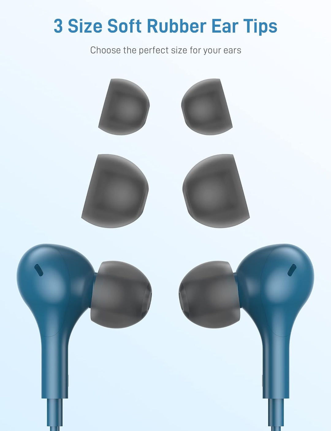 USB C Kopfhörer für iPhone 17 Pro Max Samsung A56 A36 A17 A16 Z Flip7 Fold 7 S25 Ultra S23 FE,In Ear