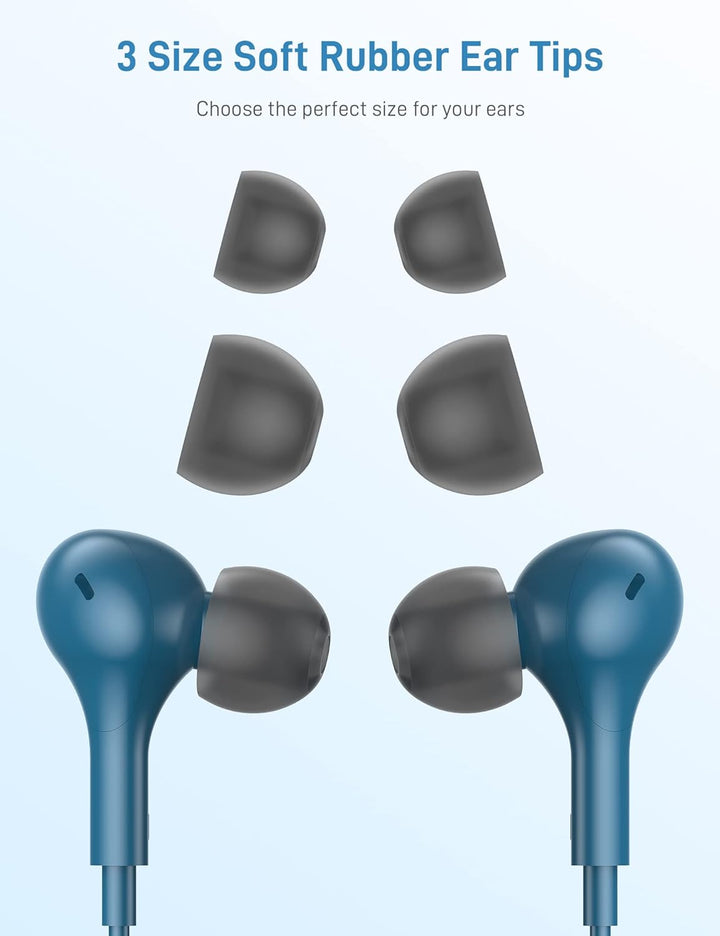 USB C Kopfhörer für iPhone 17 Pro Max Samsung A56 A36 A17 A16 Z Flip7 Fold 7 S25 Ultra S23 FE,In Ear