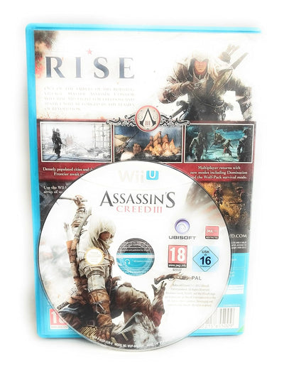 Assassin's Creed 3 (Nintendo Wii U) [UK IMPORT]