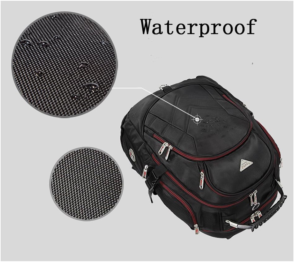 FreeBiz 18.4 Inches Laptop Backpack Fits up to 18 Inch Gaming Laptops for Dell, Asus, Msi,Hp (Black)