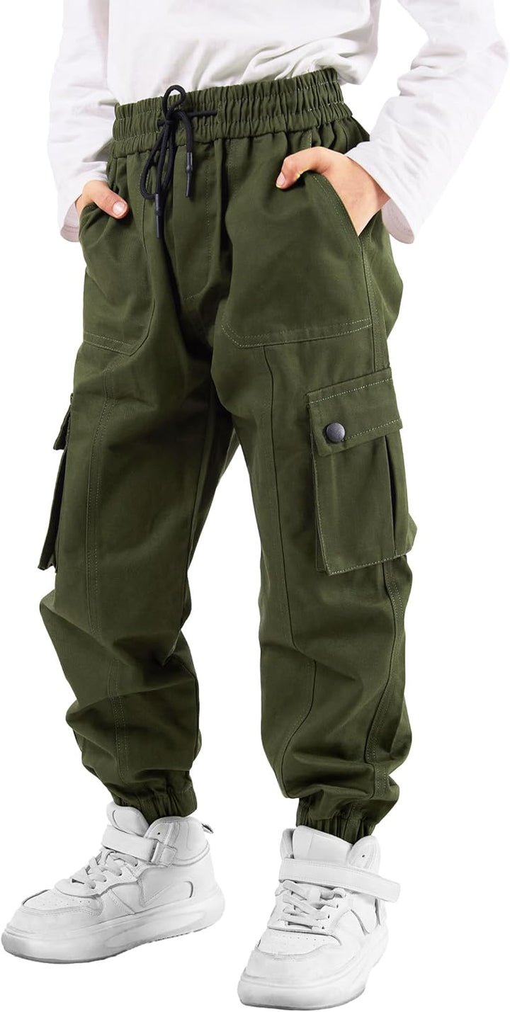 NATUST Kinder Cargo Hose 150 Armeegrün, 150 Armeegrün