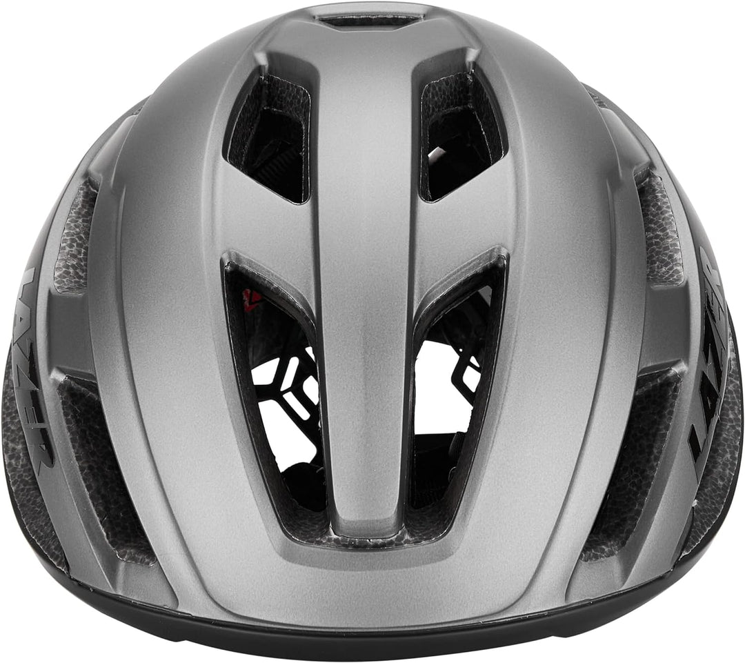 Lazer Strada KinetiCore Helm grau, M