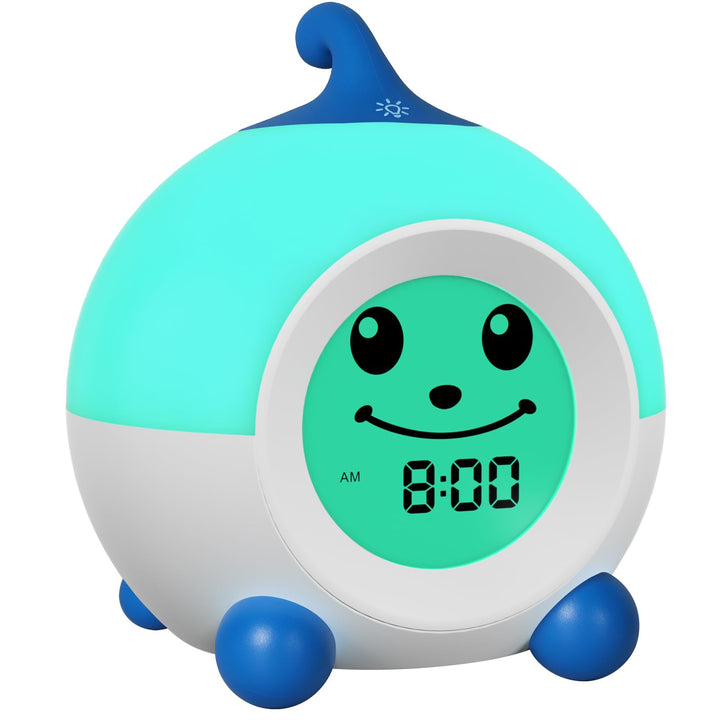 I·CODE Kinder Wecker, Lichtwecker Kinder Mit Abschaltautomatik &Wake Up Light, Schlaftrainer Kinder