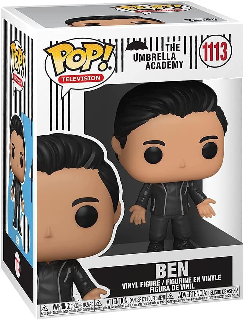 Funko POP! TV: Umbrella Academy - Ben Hargreeves Vinyl - Vinyl-Sammelfigur - Geschenkidee - Offiziel